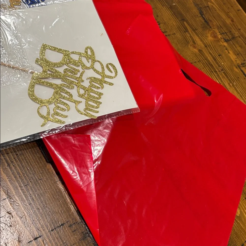 Colorful Party Supplies Set